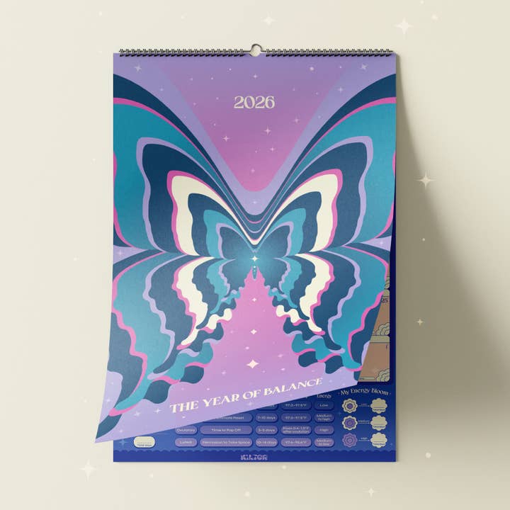 The 2026 Cycle Calendar for wholesale by Kilter