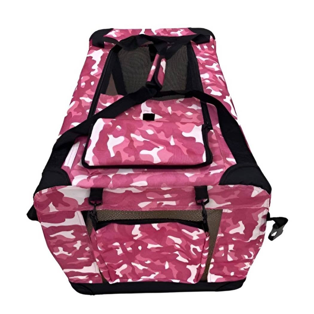 HugglePets - Vente Caisse de transport – chat et chien - Sac de transport pliable HugglePets en tissu pour animaux9