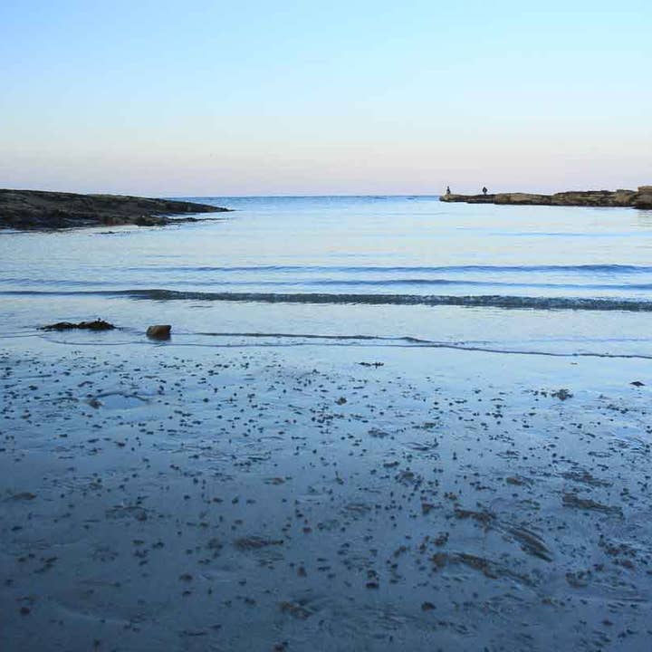 Beadnell beach Blue for wholesale by RJHEALDPHOTOGRAPHY