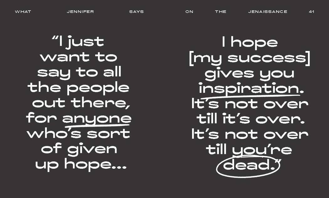 Chronicle Books - Wholesale Humor - What Jennifer Says5