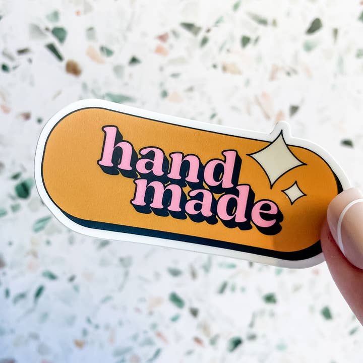 Sticker - Handmade Durable - Dishwasher Safe for wholesale by Wildwind Lane