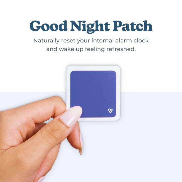 Vibrants® - Wholesale Oral Supplement/Vitamin - Good Night | Vibrants® Bio-Frequency Patches for Sleep