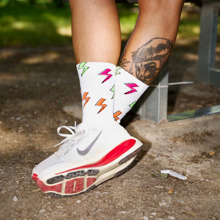 SPORCKS - Wholesale Socks - Unisex - X THUNDER - RUNNING SOCK1