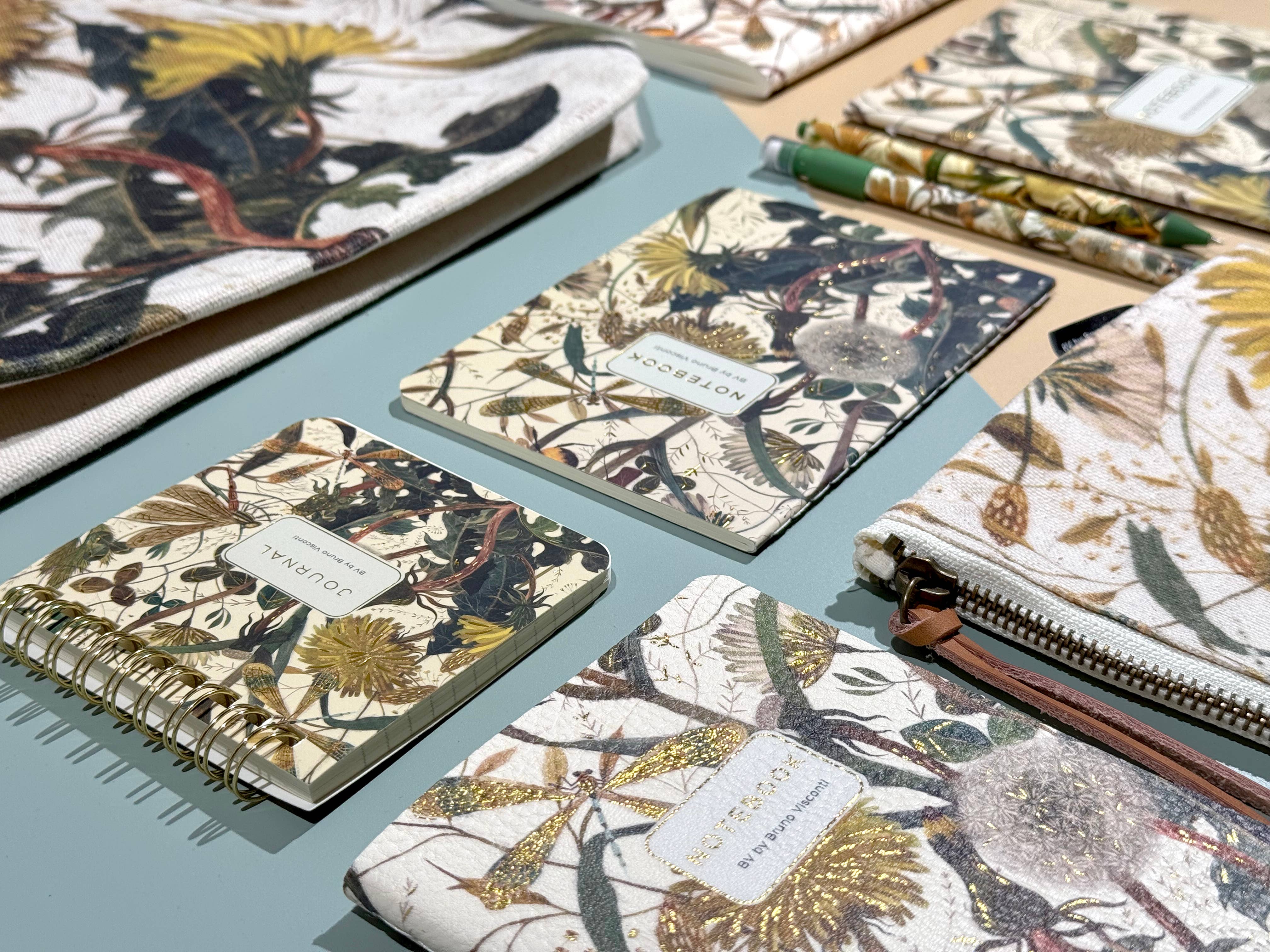 BV by Bruno Visconti - Wholesale Notebook - Summer Greens Notebook9