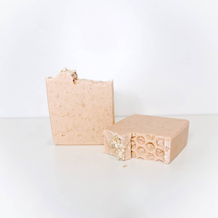 Aster Rose - Wholesale Bar Soap - Oats & Honey - Bar Soap | 4.5 oz (Copy)1
