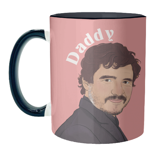 ART WOW - Wholesale Coffee Mug - Mugs 'Pedro Pascal' by Paige Nicholas6