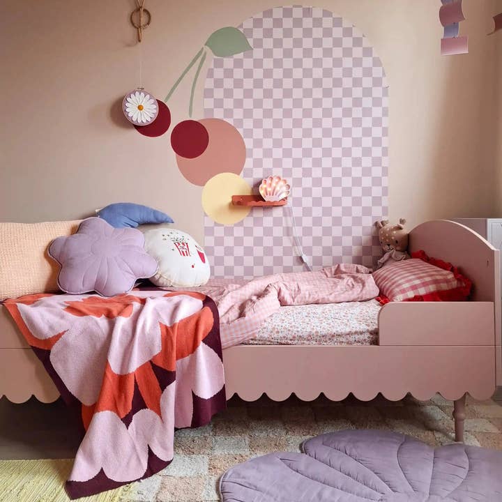 Slowdown Studio - Wholesale Bedding Blanket - Kids & Baby - Petal Pop Mini Blanket3