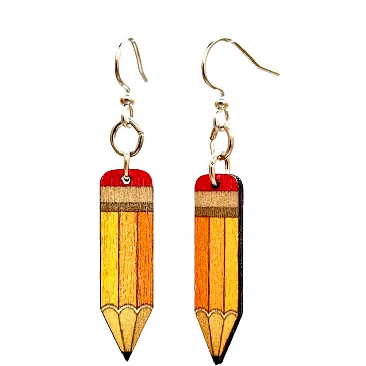 Pencil Earrings for wholesale by Green Tree Jewelry