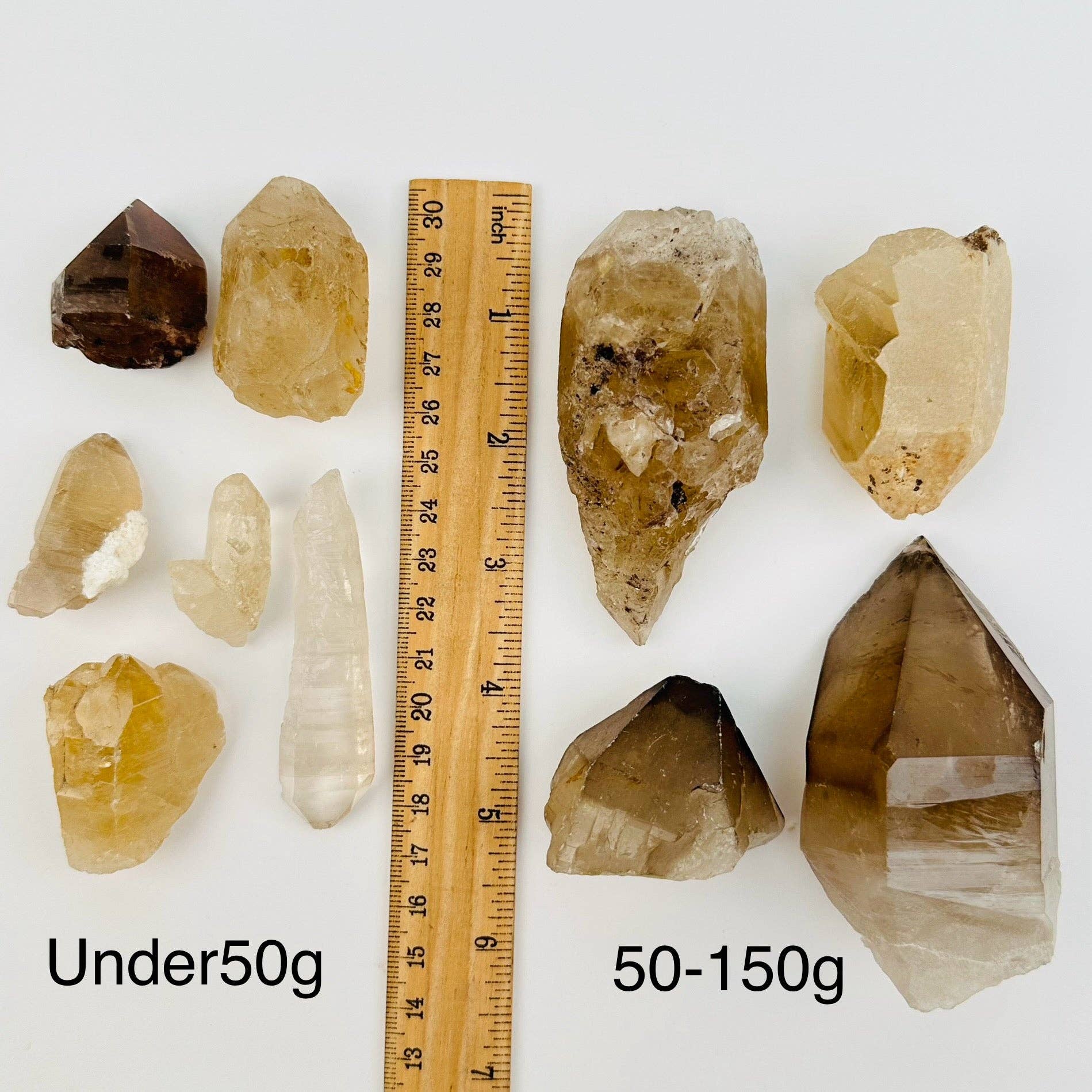 Rock Paradise - Wholesale Spiritual Stone/Crystal - Natural Smokey Citrine Crystal7