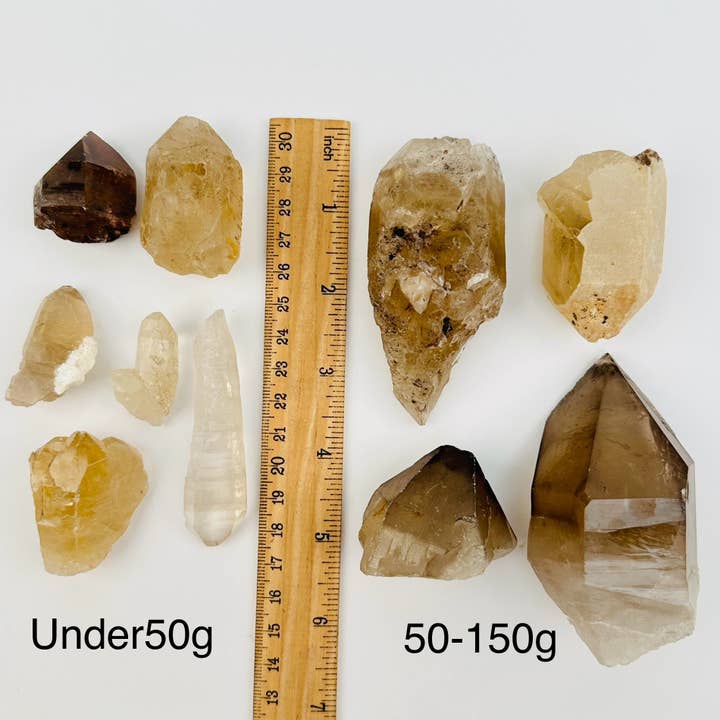 Rock Paradise - Wholesale Spiritual Stone/Crystal - Natural Smokey Citrine Crystal7