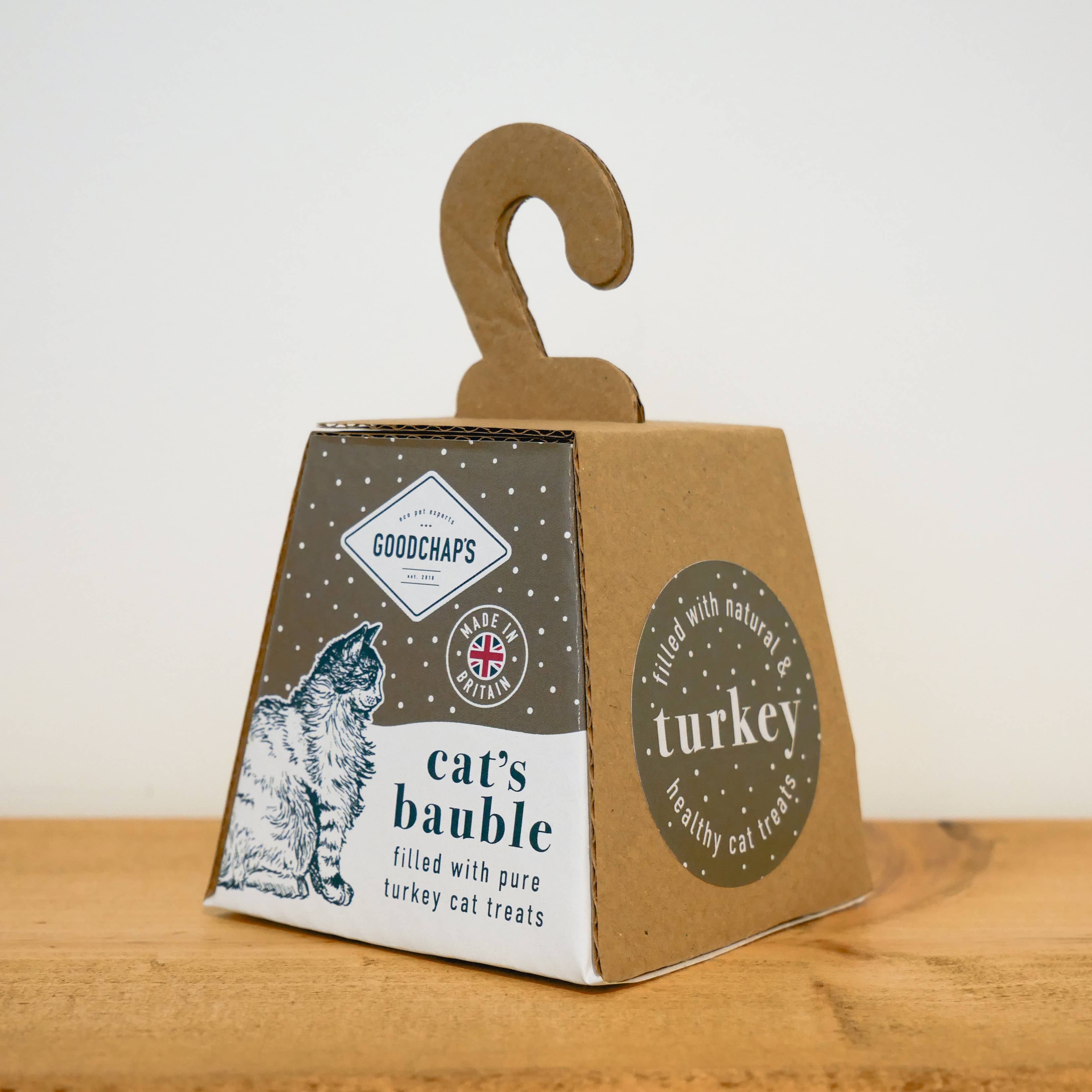 Goodchap's – wholesale Pet treats – Cat – The Cat's Bauble | Turkey5