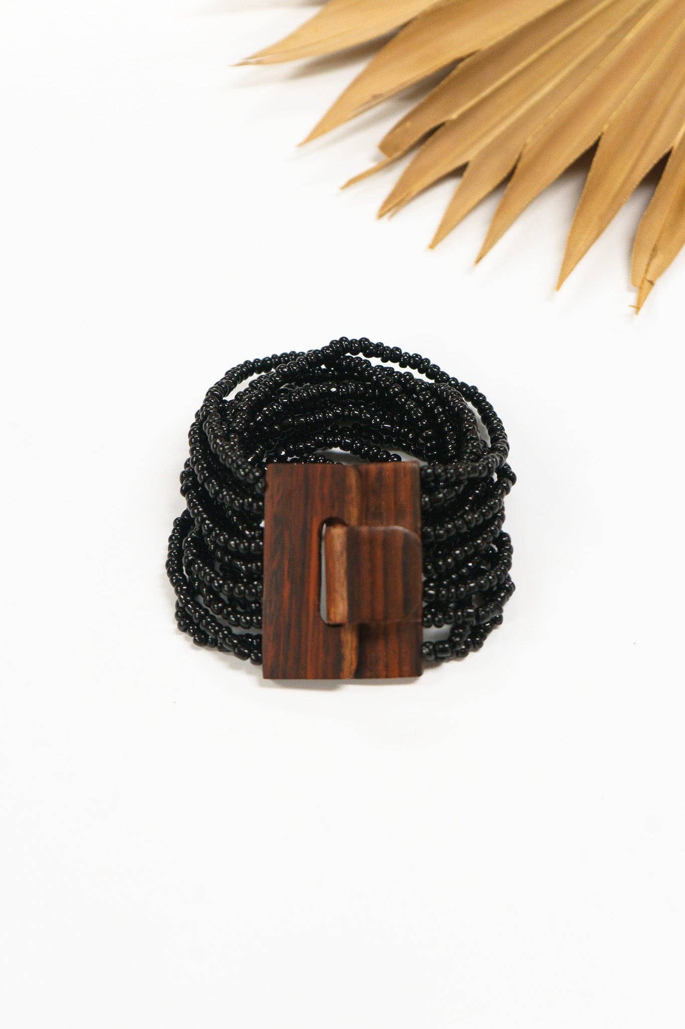 Bali Queen - Wholesale Beaded Bracelet - Solid Big Buck Bracelet0