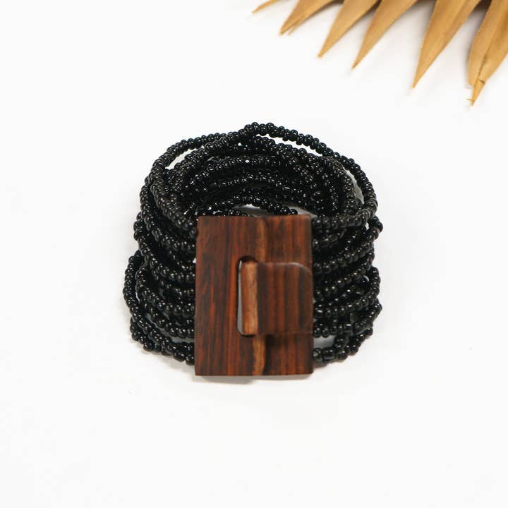 Bali Queen - Wholesale Beaded Bracelet - Solid Big Buck Bracelet