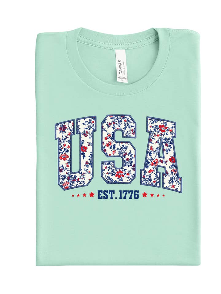 USA 76 DTF Transfer for wholesale by Teddy Transfers