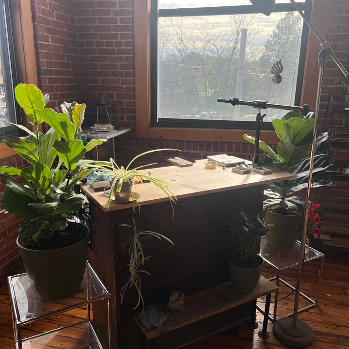 Figs & Ginger - Wholesale Band/Stacked Ring - Tiny Ghost Ring5