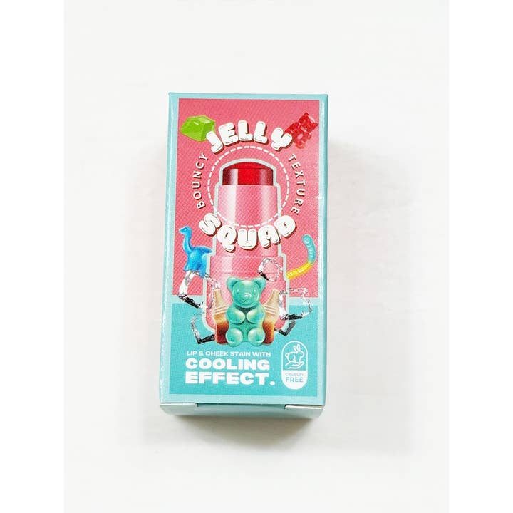 MIX COLOR Jelly Squad Cooling Lip and Cheek Stain for wholesale on Faire1