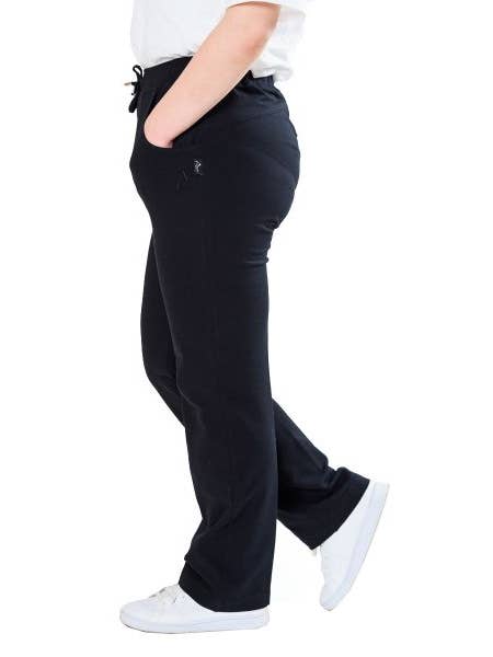 Sport- en vrijetijdsbroeken (70% BW 23% PES 7% EL) voor wholesale door Authentic Klein