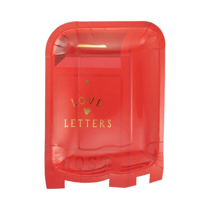 PLPL731 - Liebesbriefkastenförmiger Teller für den Großhandel von My Mind’s Eye