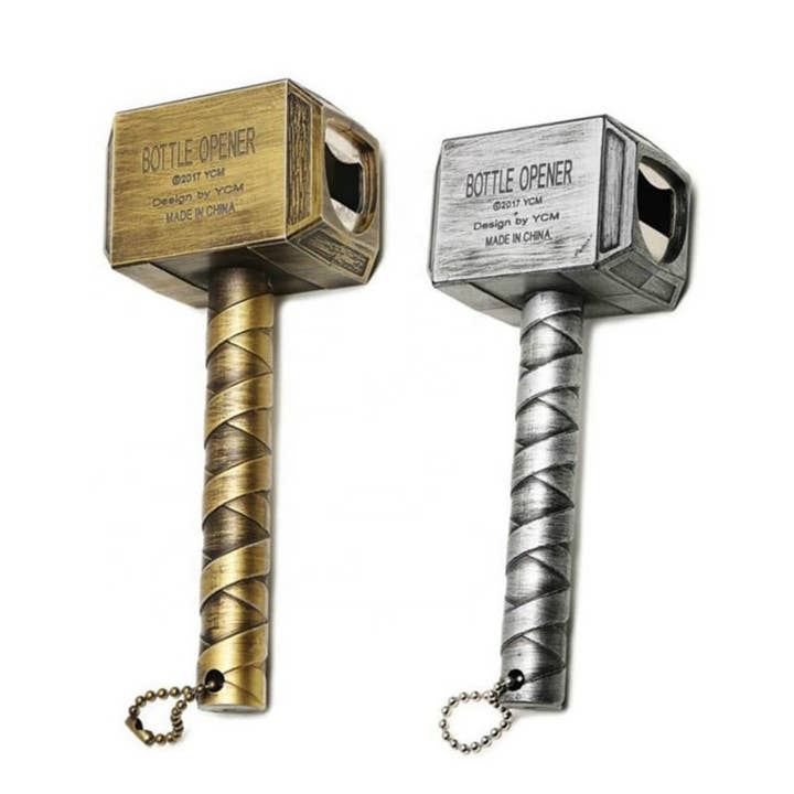 Infinite Basics - Wholesale Bottle/Wine Opener - Thor Hammer Mjolnir Bottle Opener5