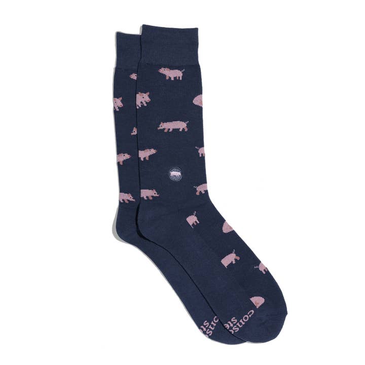 Conscious Step - Wholesale Socks - Unisex - Socks that Save Pigs
