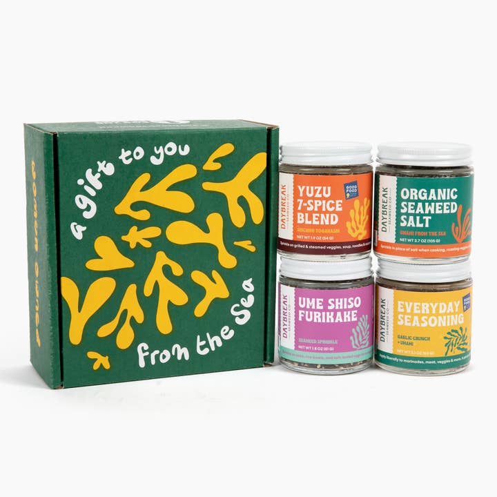 Pantry Essentials Gift Box for wholesale by Daybreak Seaweed