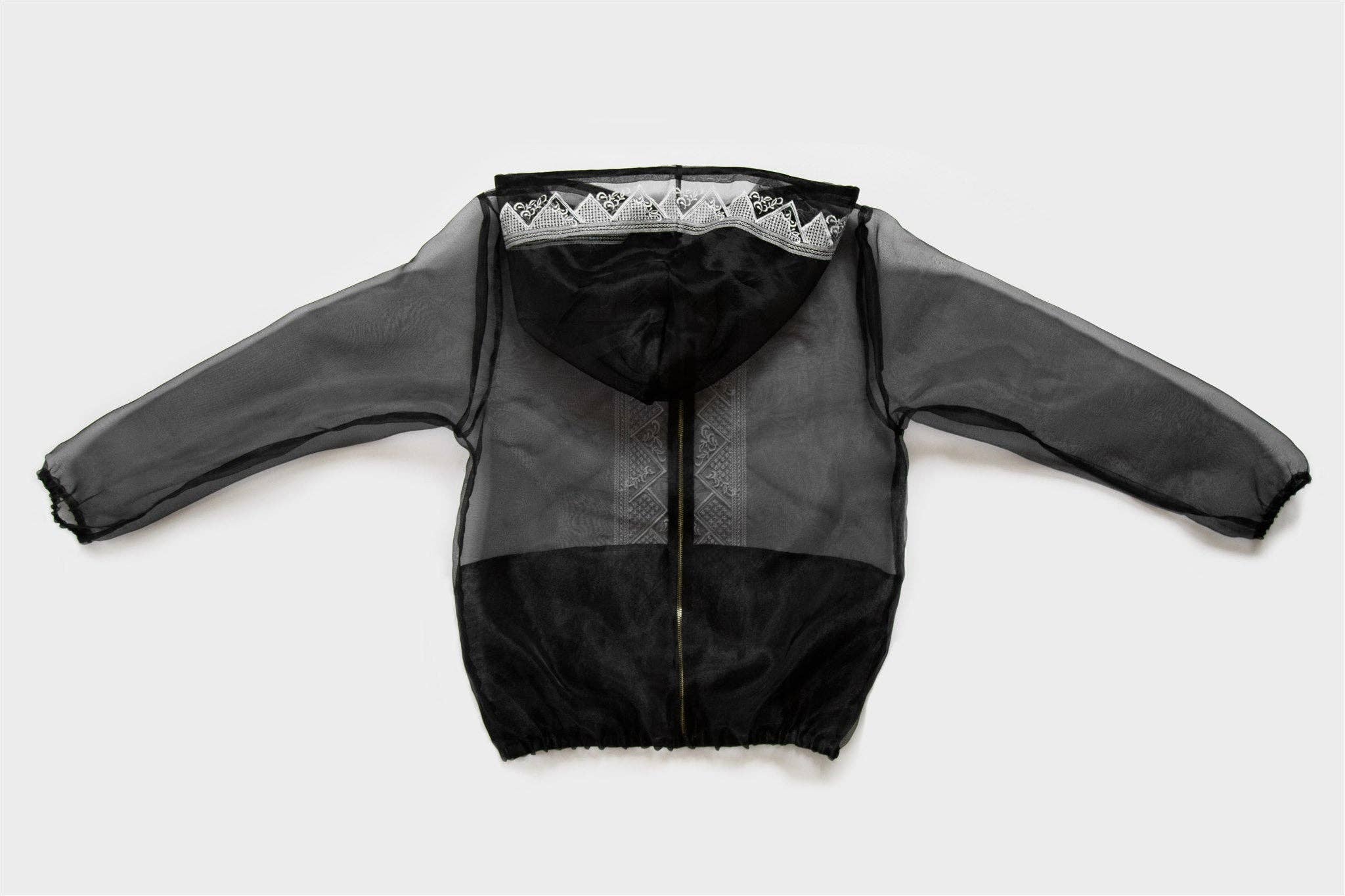 The House of Magsarili - Wholesale Jacket - Unisex - The Tribute: Barong Hoodie12