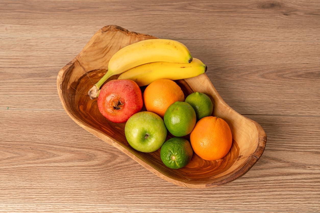 Verve Culture - Wholesale Serve Bowl - Italian Olivewood Root Salad Bowl0