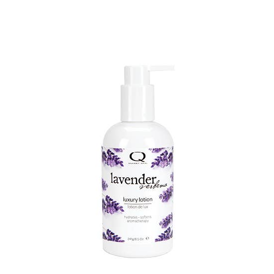 Zoya, Qtica, Smart Spa - Wholesale Hand & Body Lotion - Qtica Smart Spa Lavender Verbena Lotion 8.5oz