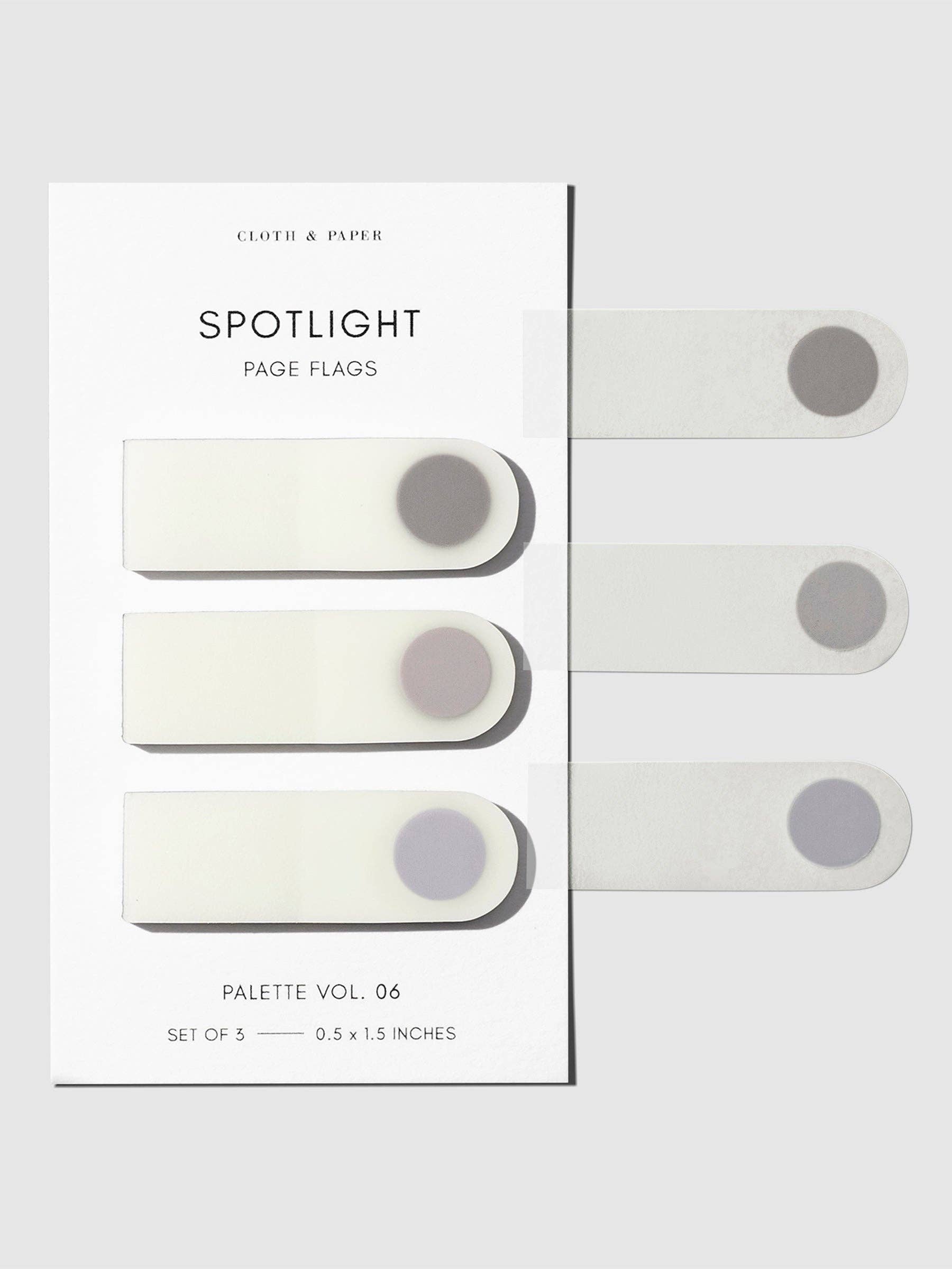 Cloth & Paper – wholesale Klistermärke – Spotlight sida flagga uppsättning7