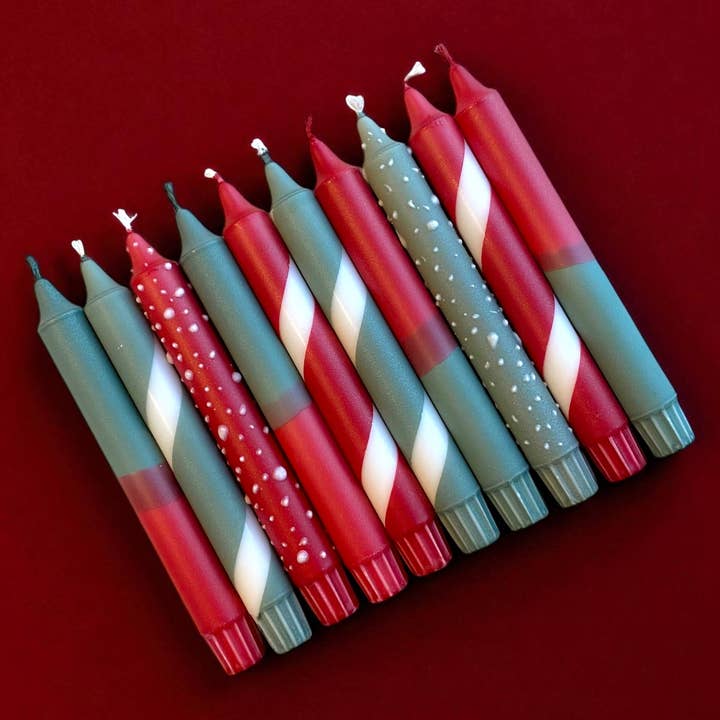 Kupkup HB. - Fi Design Studio Co. - Wholesale Pillar Candle - Joyful Glow | New Year | 2.3x20 cm13