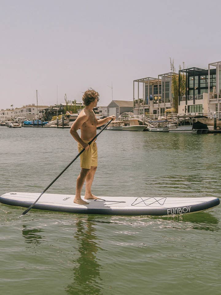 Tabla de Paddle Surf de Rayas Azul Marino para venta al por mayor de FUNBOY