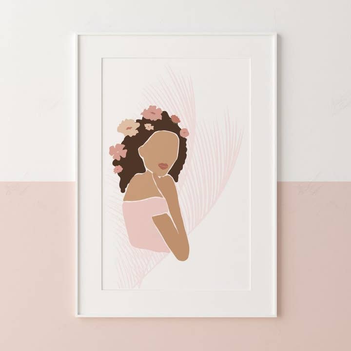 Strong Women Print for wholesale by Folk + Nest™