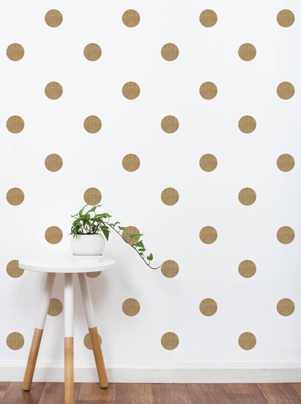 Simple Shapes - Wholesale Wall Decal/Stickers - Textured Dots Wall Sticker, 3 Inch2