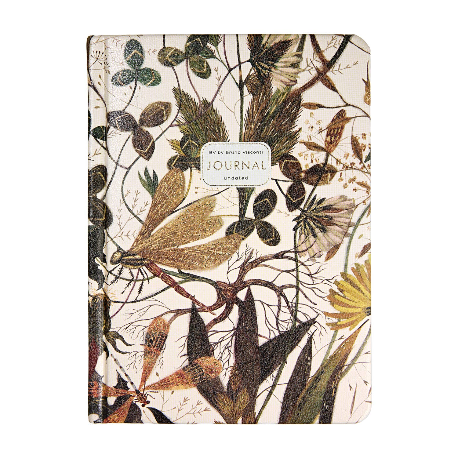 BV by Bruno Visconti - Wholesale Planner - A5 Vegan Leather Hardcover Daily Planner -Summer Greens1