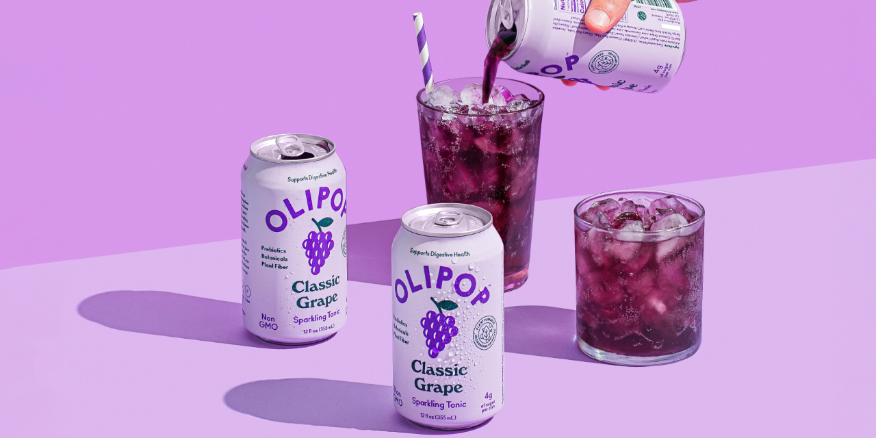 Olipop - Wholesale Soda/Carbonated Drink - Classic Grape2