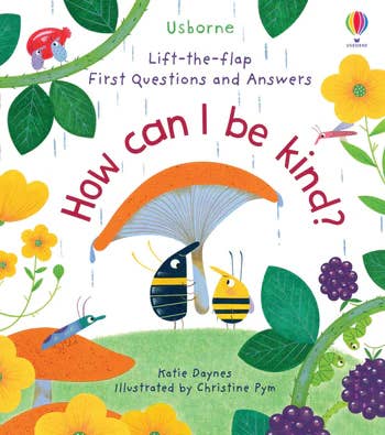 HarperCollins - Wholesale Preschool Book (3-5) - First Questions and Answers: How Can I Be Kind
