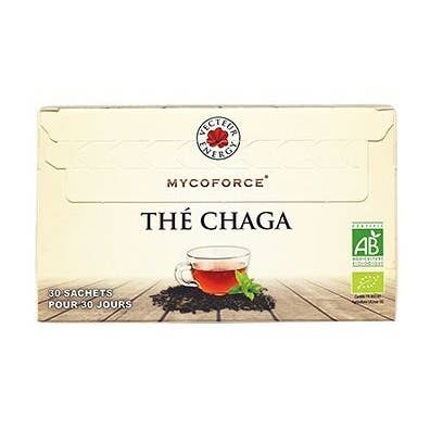 Mycoforce Chaga Tea* Box of 30 Sachets of 1 for wholesale by Vecteur Energy