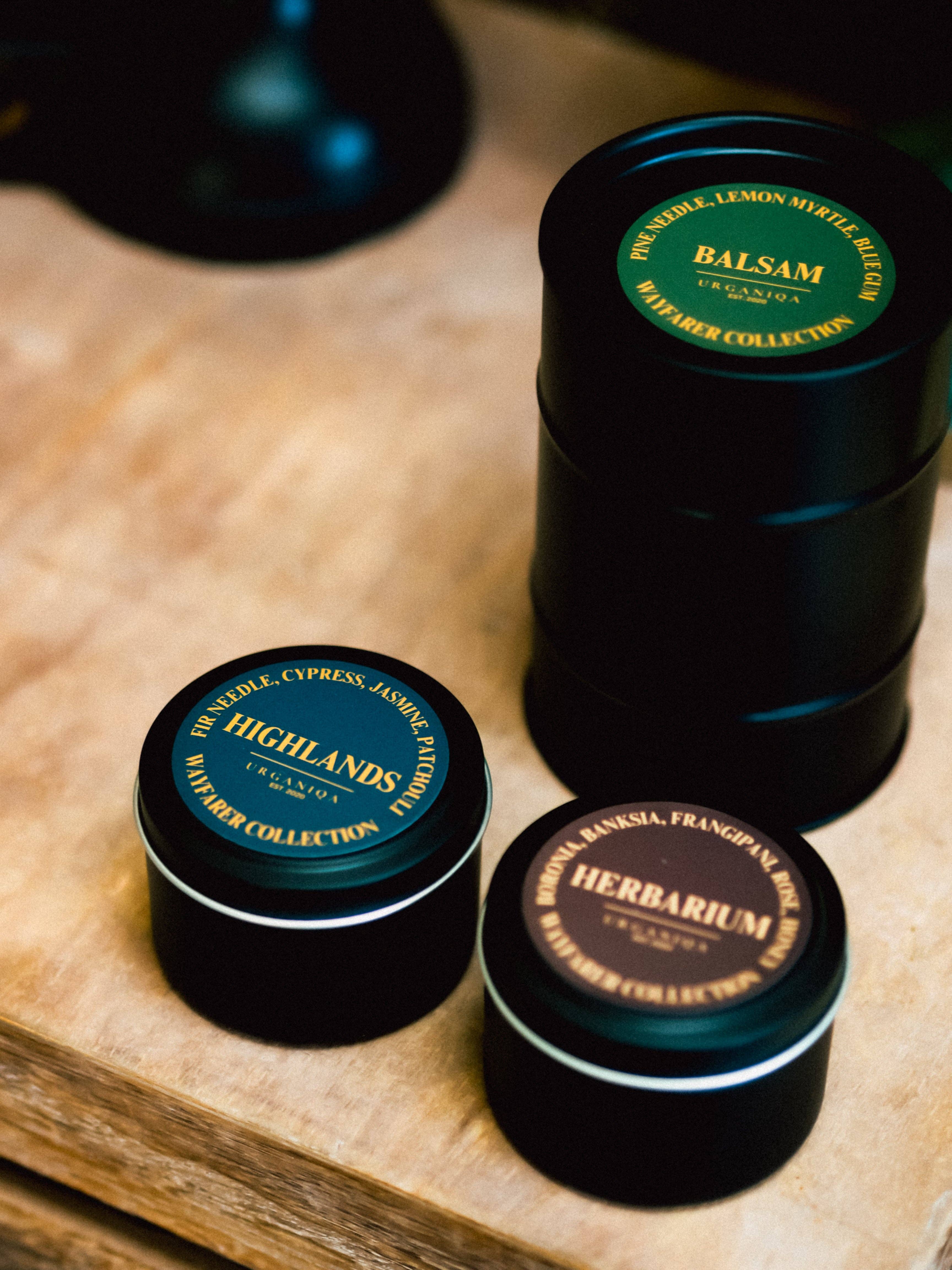 Urganiqa - Wholesale Travel candles - Highlands Soy Candle Travel Tin | Wayfarer Collection2