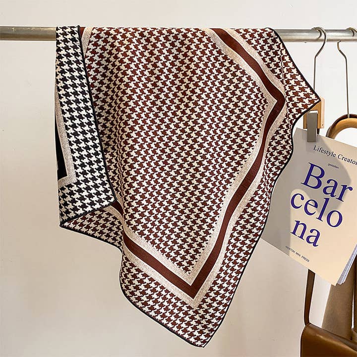 Marayn - Wholesale Scarf - Women's - Luxury Silk Wool Scarf Chic Style 202517