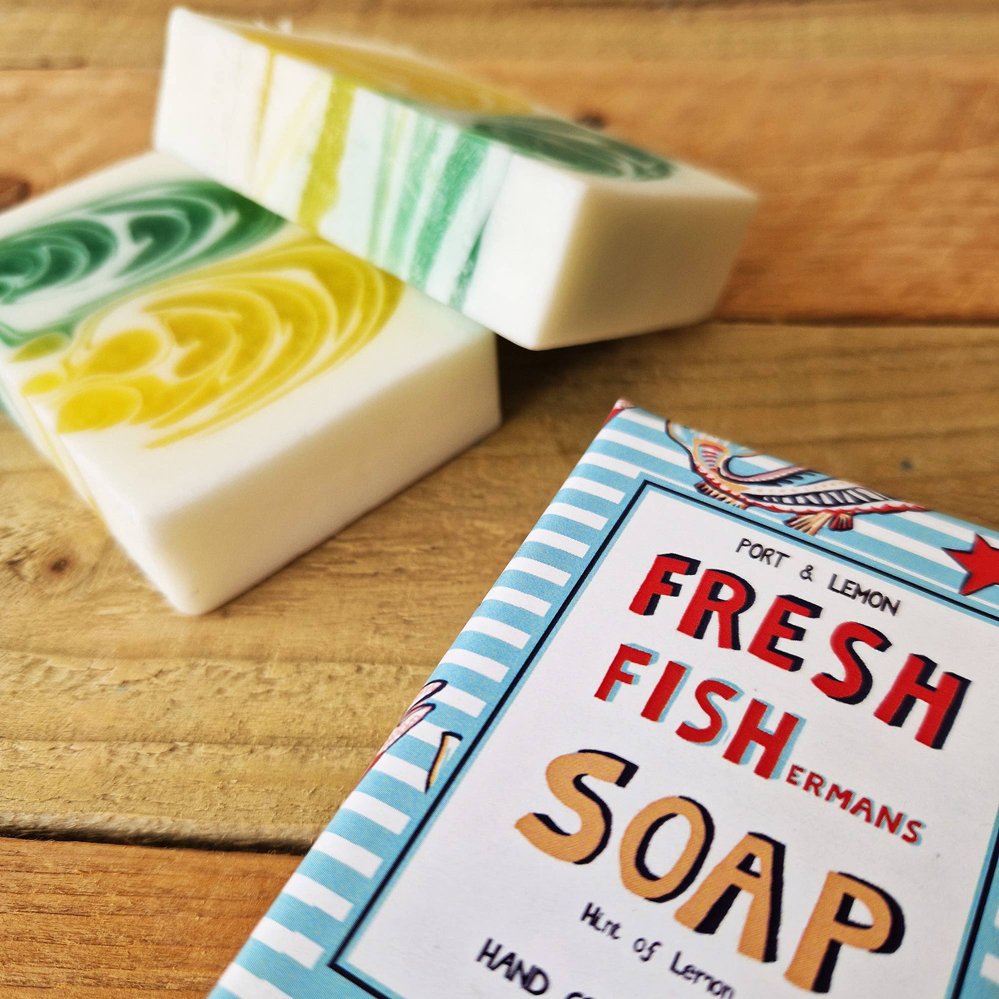 Port and Lemon - Wholesale Bar Soap - Hand Crafted Soap - Fresh Fisherman Lemon Soap1