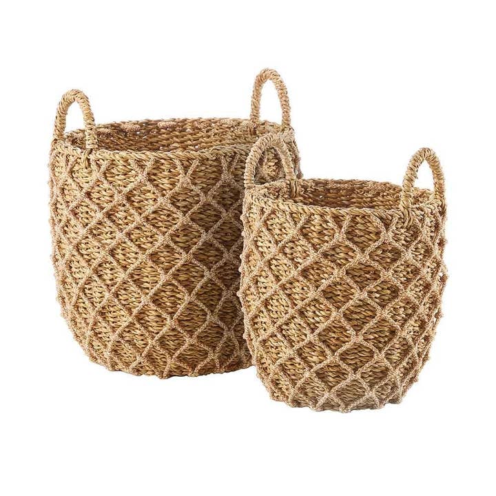 SERRV International - Wholesale Basket - Dockside Baskets - Set of 2