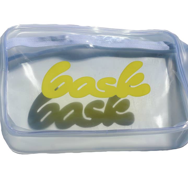 Bask Sunscreen - Wholesale Pouch - Unisex - The Bask Beach Pouch