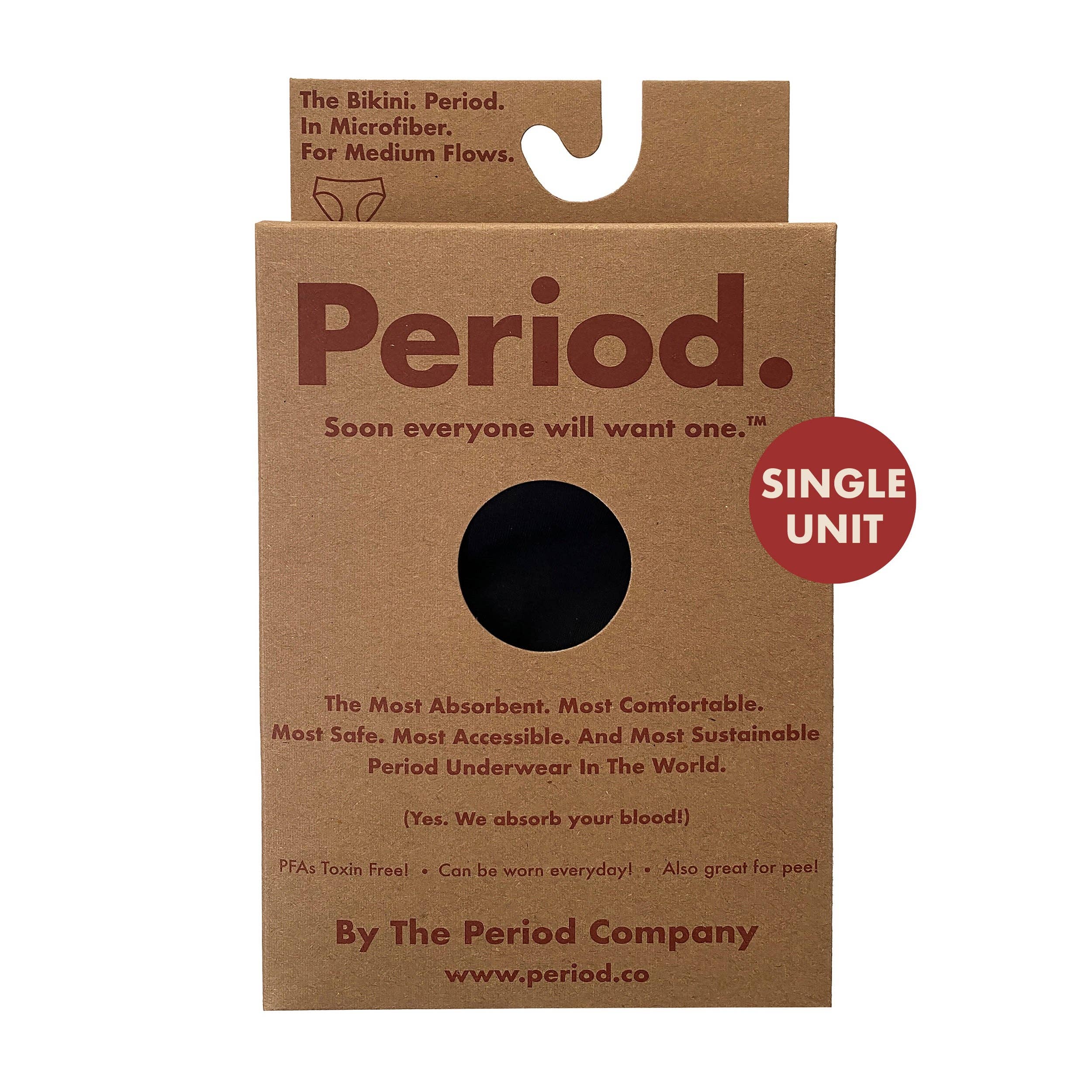 The Bikini Period. in Microfiber - Single Boxed Unit for wholesale on Faire0