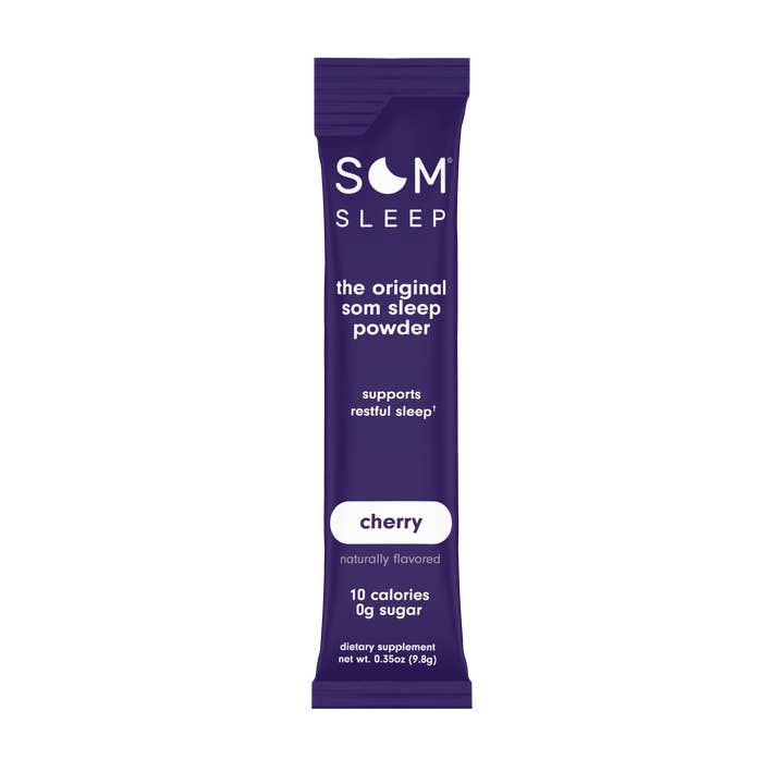 Som Sleep - Wholesale Powdered Health Drink - Som Sleep Powder Drink Mix, Magnesium & Melatonin, Cherry5