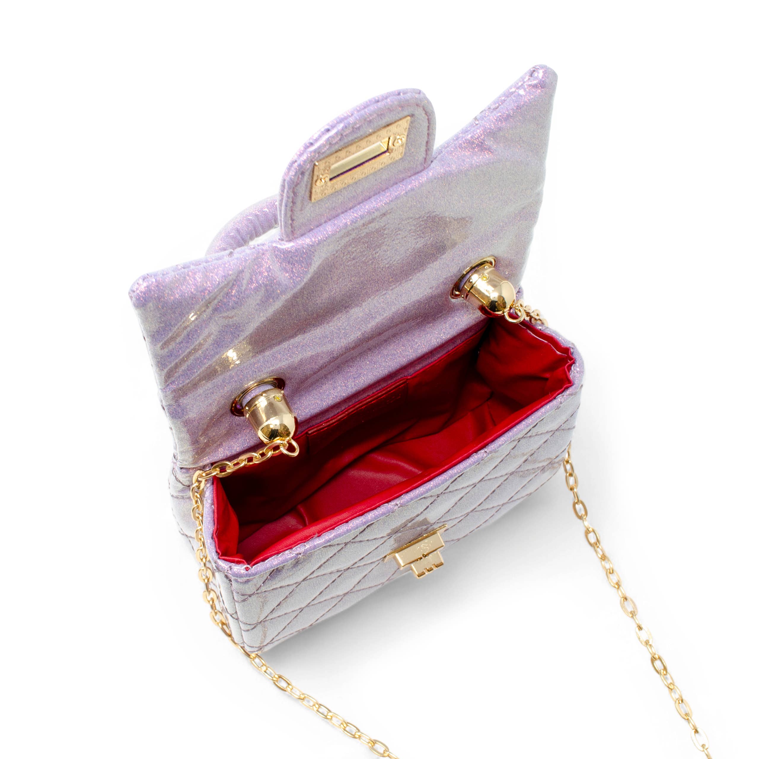 Tiny Treats and ZOMI GEMS - Wholesale Crossbody Bag - Kids - Classic Sparkle Top Handle Handbag11