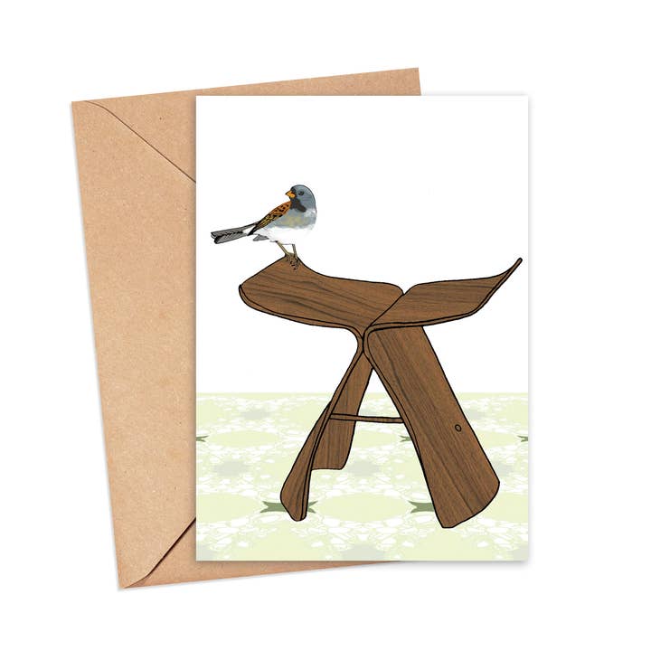 Op het puntje van mijn stoel voor wholesale door Screech Owl Design