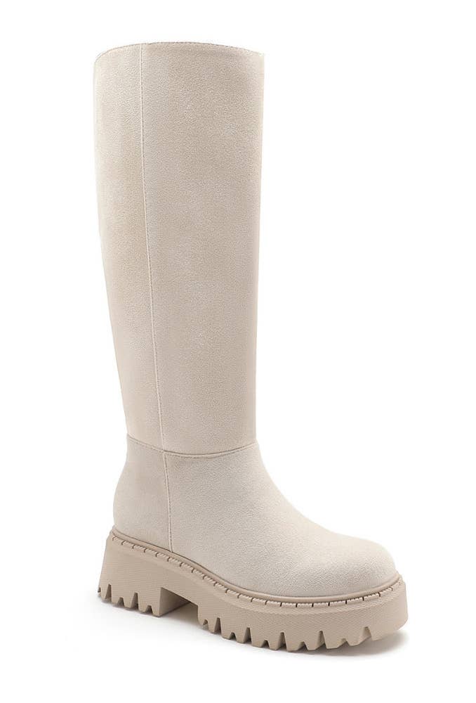 Joia Paris – wholesale Boots – Women’s – Trendy wedge boots in synthetic suede WZ-735