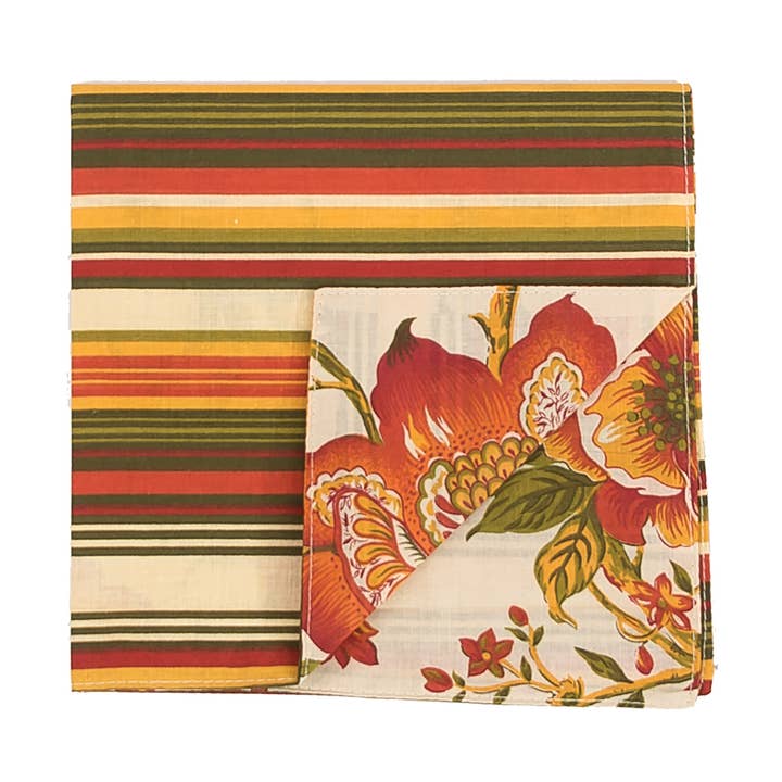 Serviette florale rouge SALE Sydney pour la vente par C&F Home