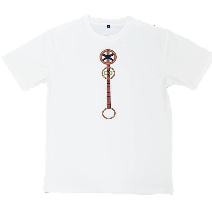 Trained Memory Embroidery T-Shirt for wholesale by Razbel