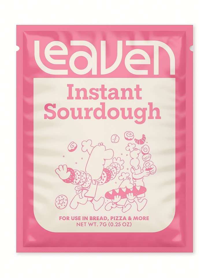 Instant Sourdough - All Purpose | 0.25 oz | Retail for wholesale by Leaven Foods